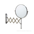 FUAO Extended Folding Round Wall Mounted Makeup Mirror